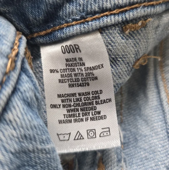 Aeropostale Flare Mid-Rise Cargo Jean - Picture 5 of 11